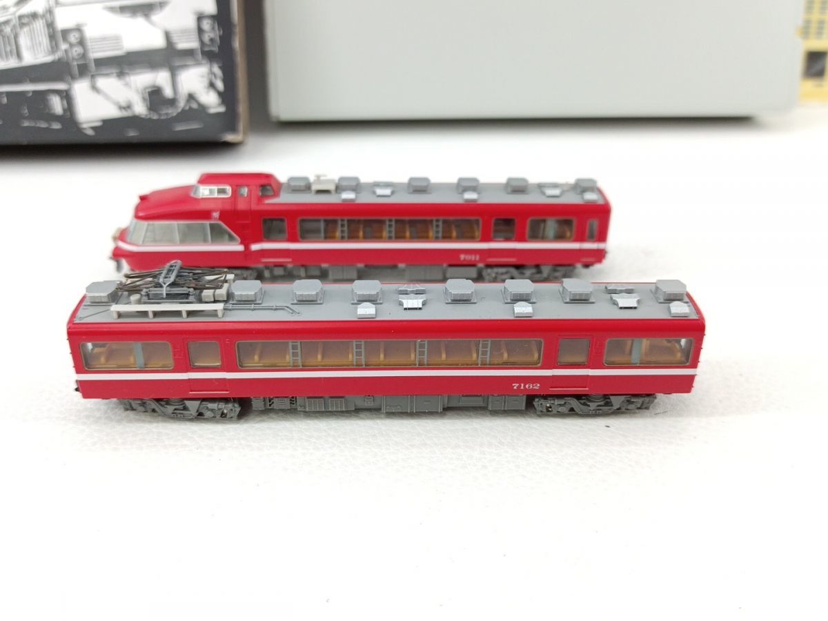 最安 新品未使用品TOMIX 92960 復活白帯7011F TOMIX 名鉄7000系 92960