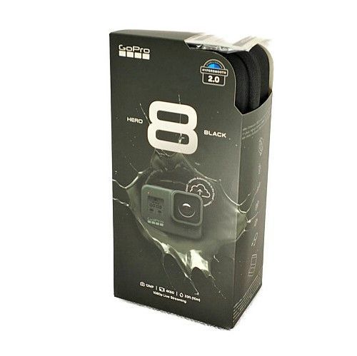 GoPro ゴープロ GoPro HERO8 ブラック CHDHX-802-FW ウェアラブル