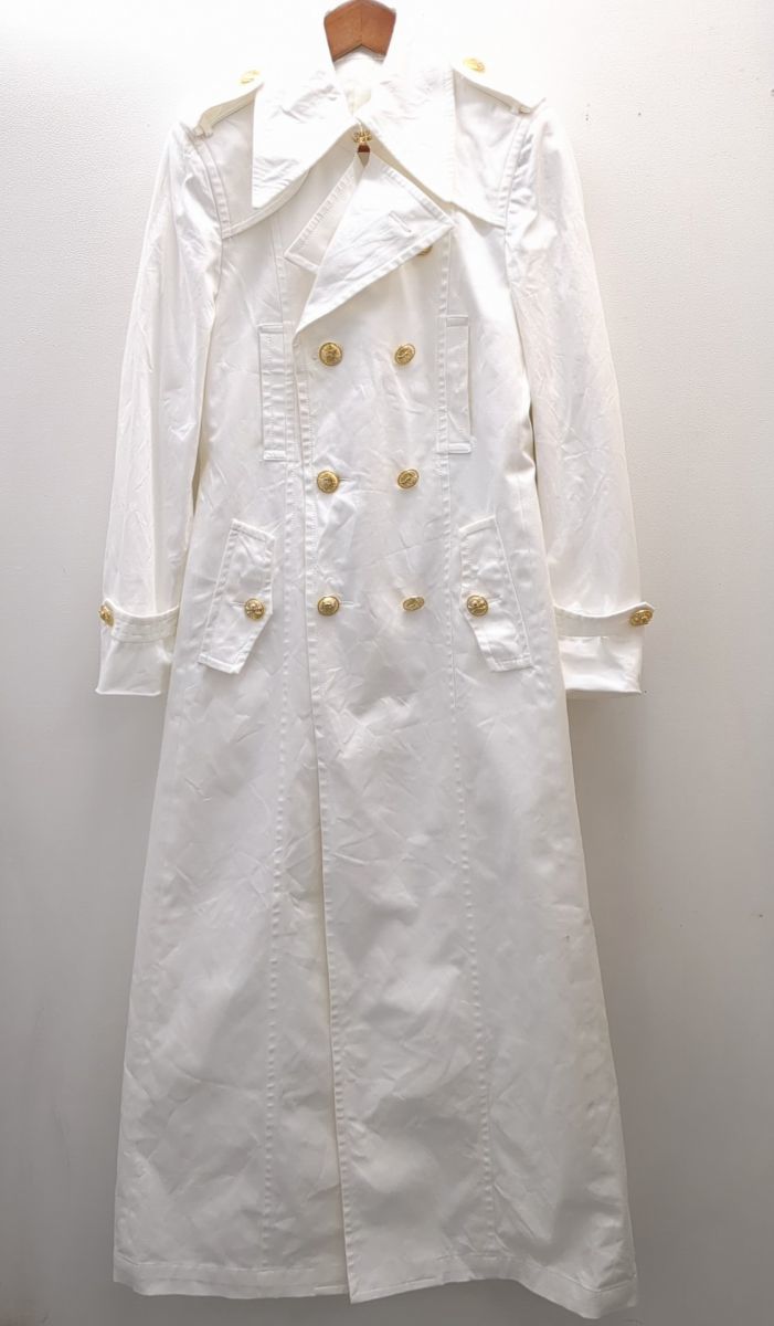 Roen コート ホワイト SIZE 46 （M）ロエン メンズ ◆3109/宮竹店
