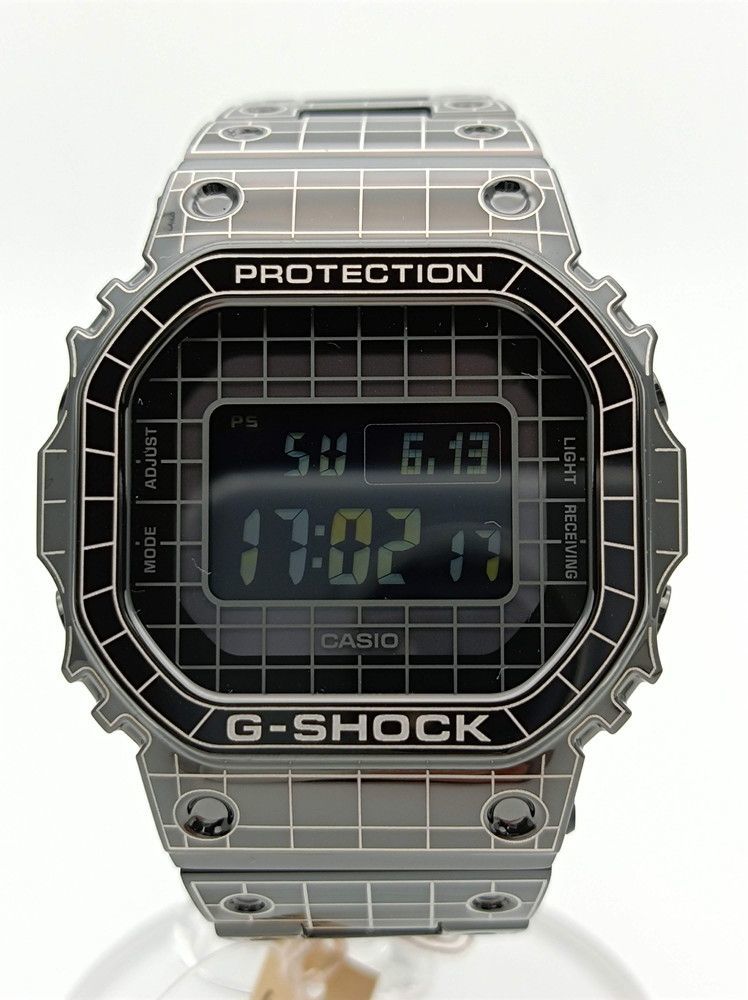 美品】CASIO G‐SHOCK GMW-B5000CS‐1JR カシオ Gショック BLUETOOTH搭載