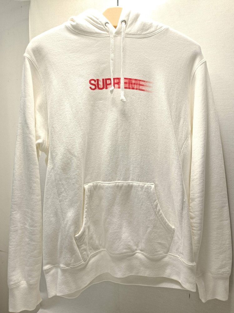 Supreme Motion Logo Hooded Sweatshirt 20SS パーカー モーションロゴ