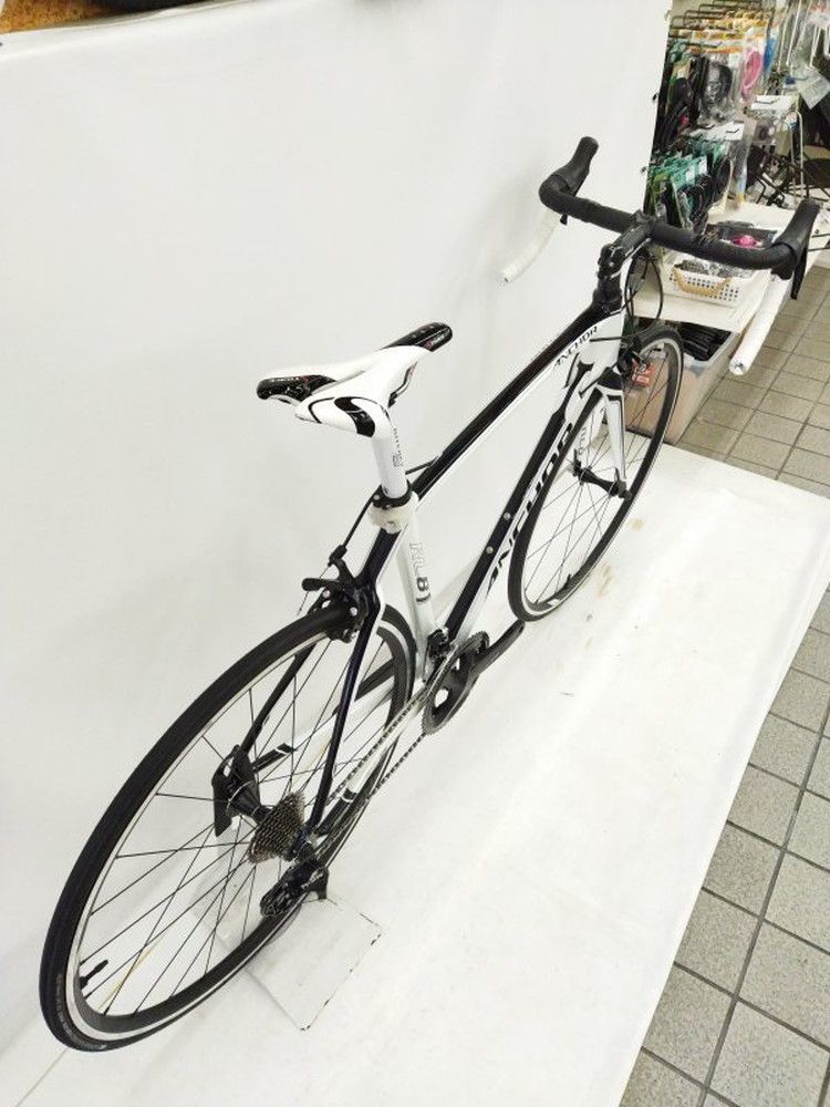 [ beautiful goods ]ANCHOR anchor RL8 road bike white × black 490mm 105 2013 year made 2×11S_ carbon *3110/. bamboo ba The -ru shop 