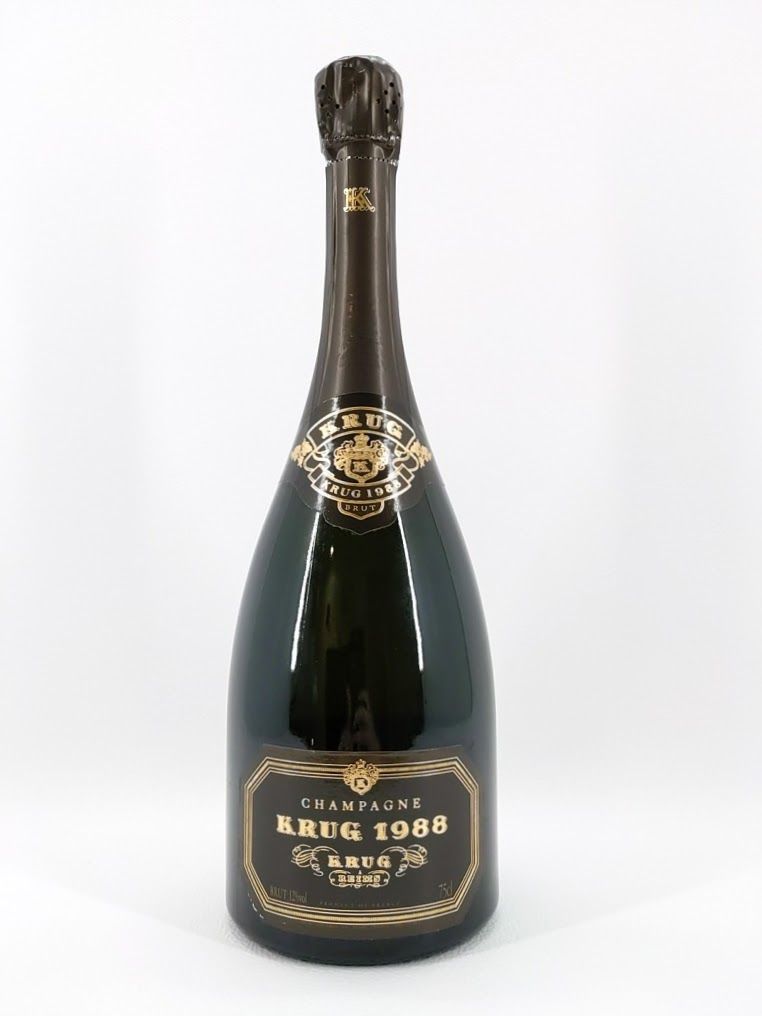 希少】未開栓 箱付き KRUG クリュッグ REIMS レイムス 750ml