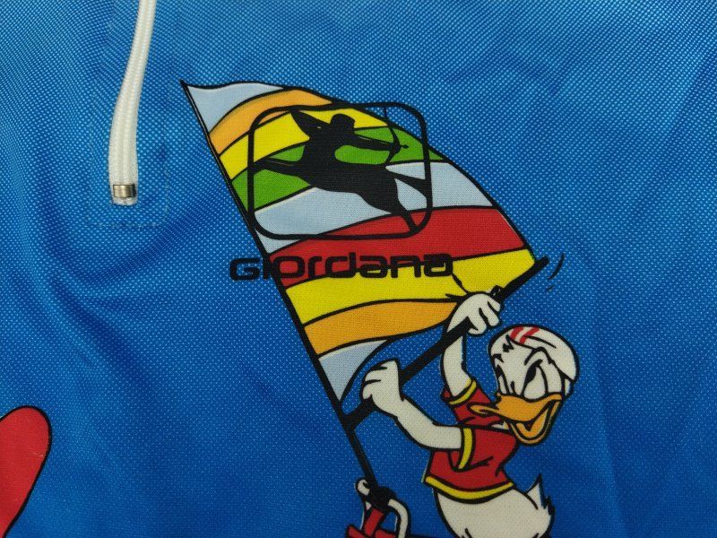 DISNEY×GIORDANA ディズニー×ジョルダーナ コラボ サイクルジャージ Made in ITALY ミッキー ドナルド グーフィー◆3110/宮竹バザール店_画像7