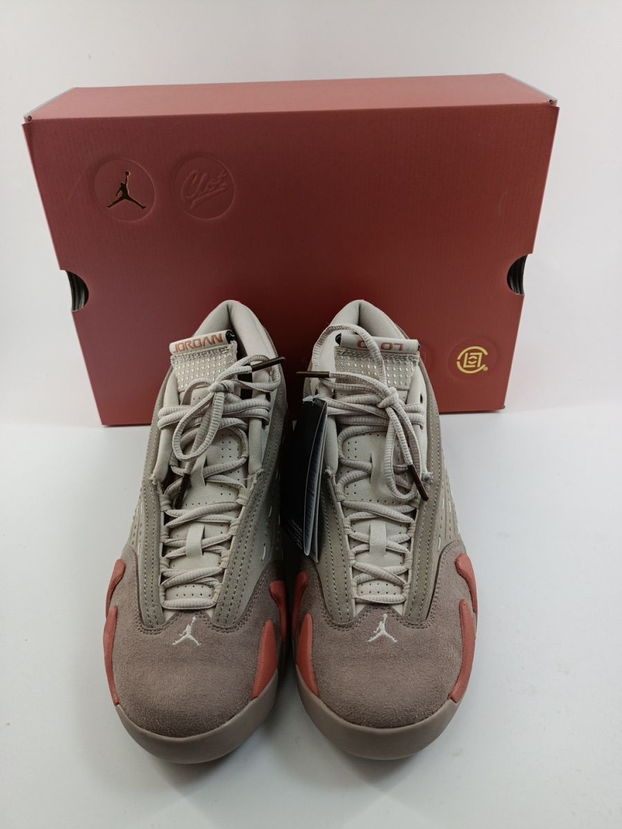 ヤフオク! - CLOT×NIKE AIR JORDAN 14 LOW D...