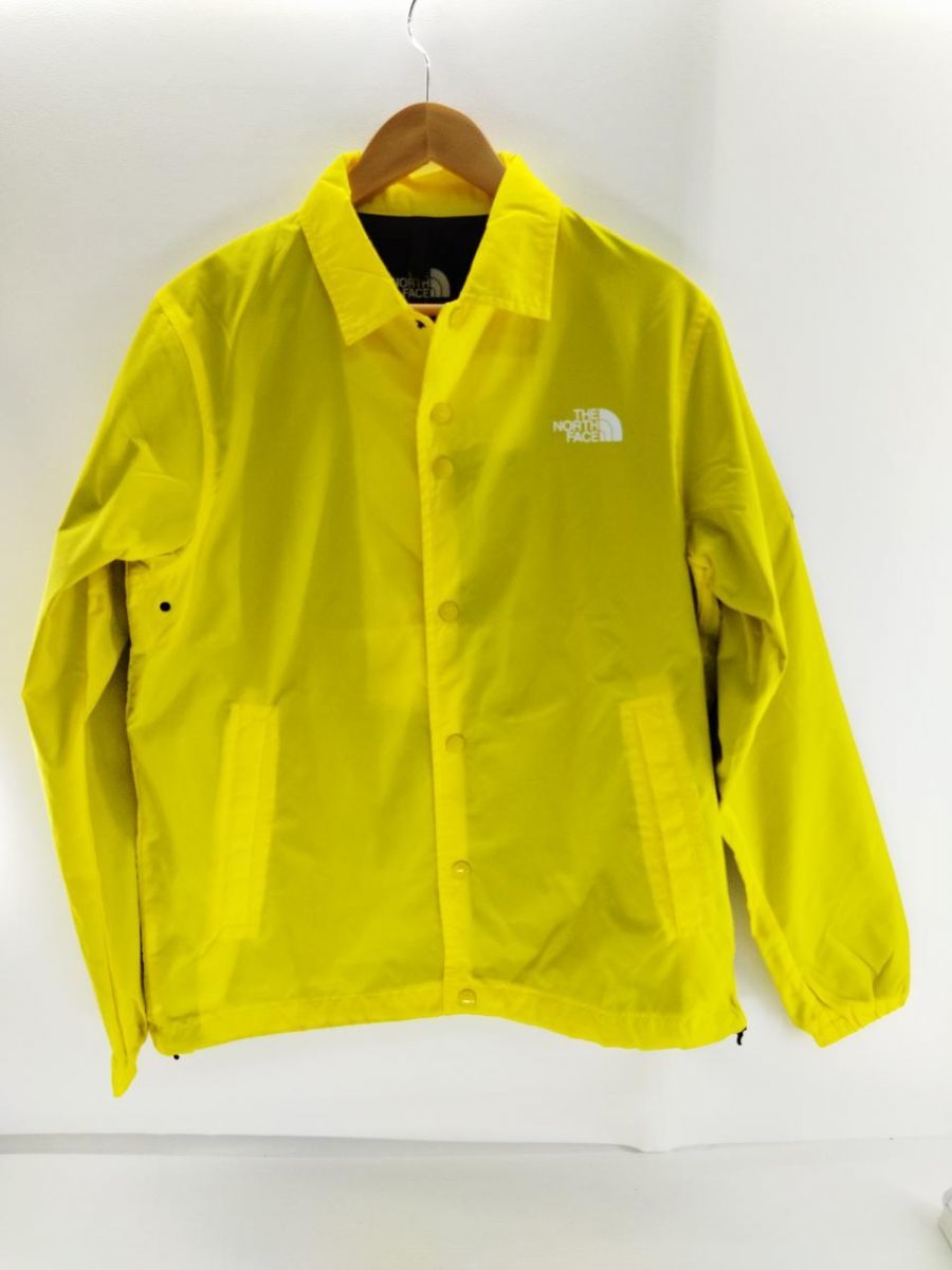 THE NORTH FACE ノースフェイス　NP22030　コーチジャケット SIZE_M　イエロー ◆3115/登呂店