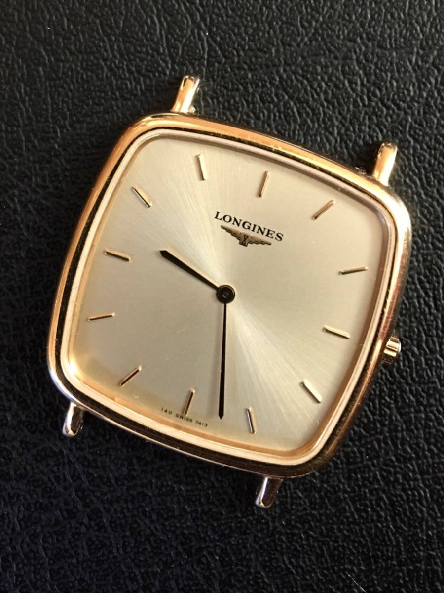 特上美品 【稼動品】LONGINES ロンジン クォーツ 腕時計 - 通販 - www