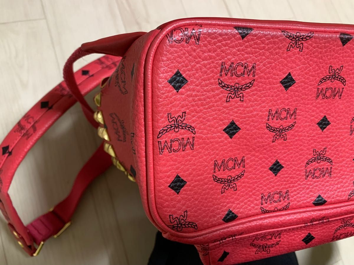 MCMリュック③ スモールサイズ