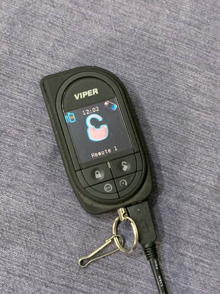 VIPER バイパー5906V+1101Tエンジンスターター付き ハリアー60系-