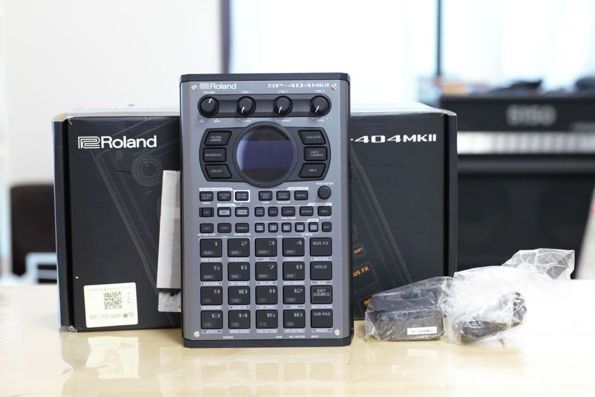 Roland SP-404 MK II ローランドサンプラー美品－日本代購代Bid第一