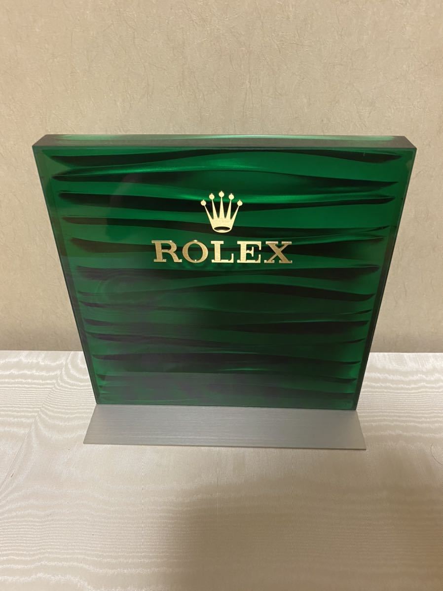 保証書付】 レザー エンボス加工 型押し 長財布 ROLEX ロレックス