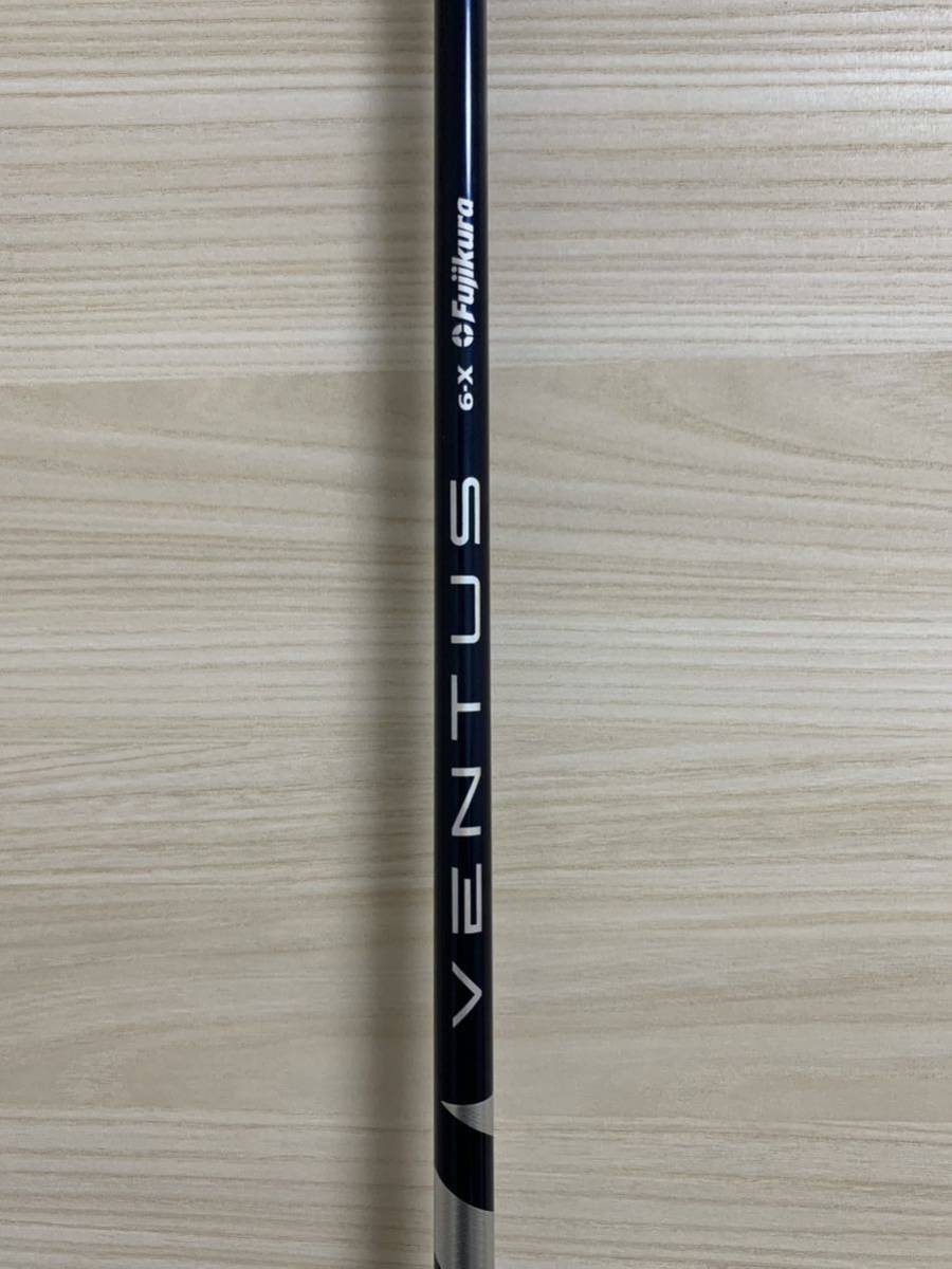 フジクラ ventus blue 6Xベンタス ブルー 6-X velocore ベロコア ドライバー用 テーラーメイド スリーブ付 シャフト