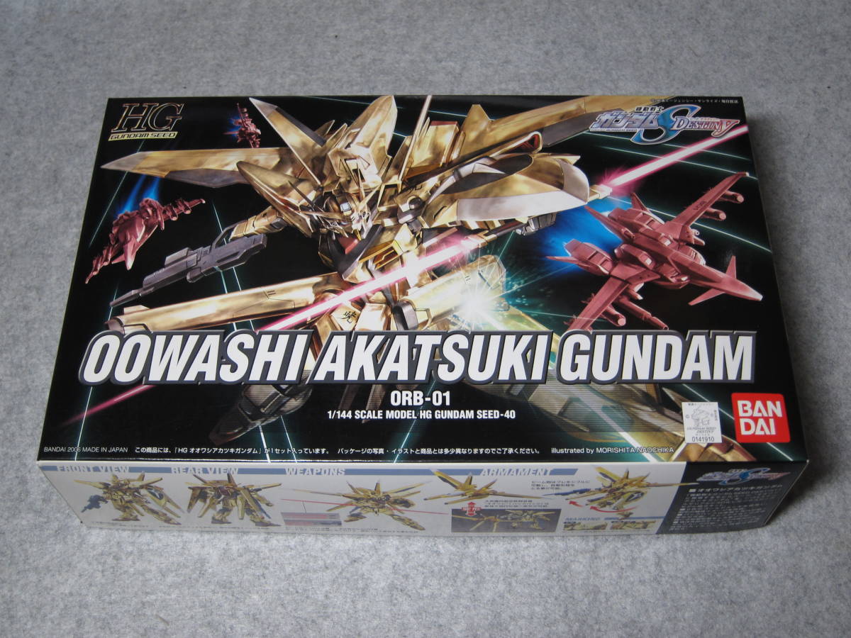  Bandai 1/144 HG oo wasi red exist Gundam Gundam Seed Destiny 