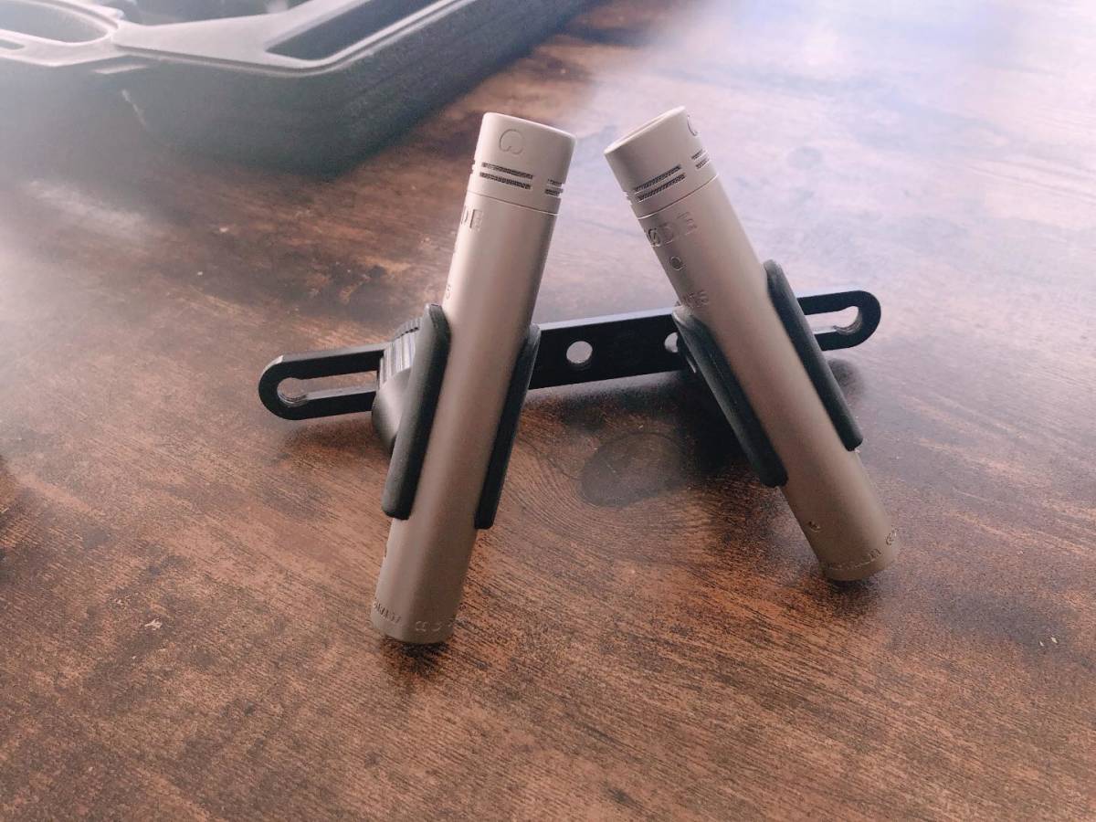 RODE NT5 コンデンサーマイク 無指向カプセル付属 ステレオ録音