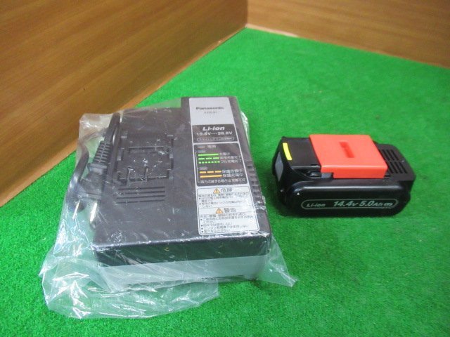 ♪　Panasonic　EZ45A2　充電パワーカッタ135　14.4V5.0Ahバッテリー×1　充電器　動作確認済み　中古品　展示品　成田店　r2523_画像9