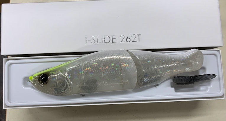 メガバス I-SLIDE 262T CRYSTAL SHAD 2_画像1