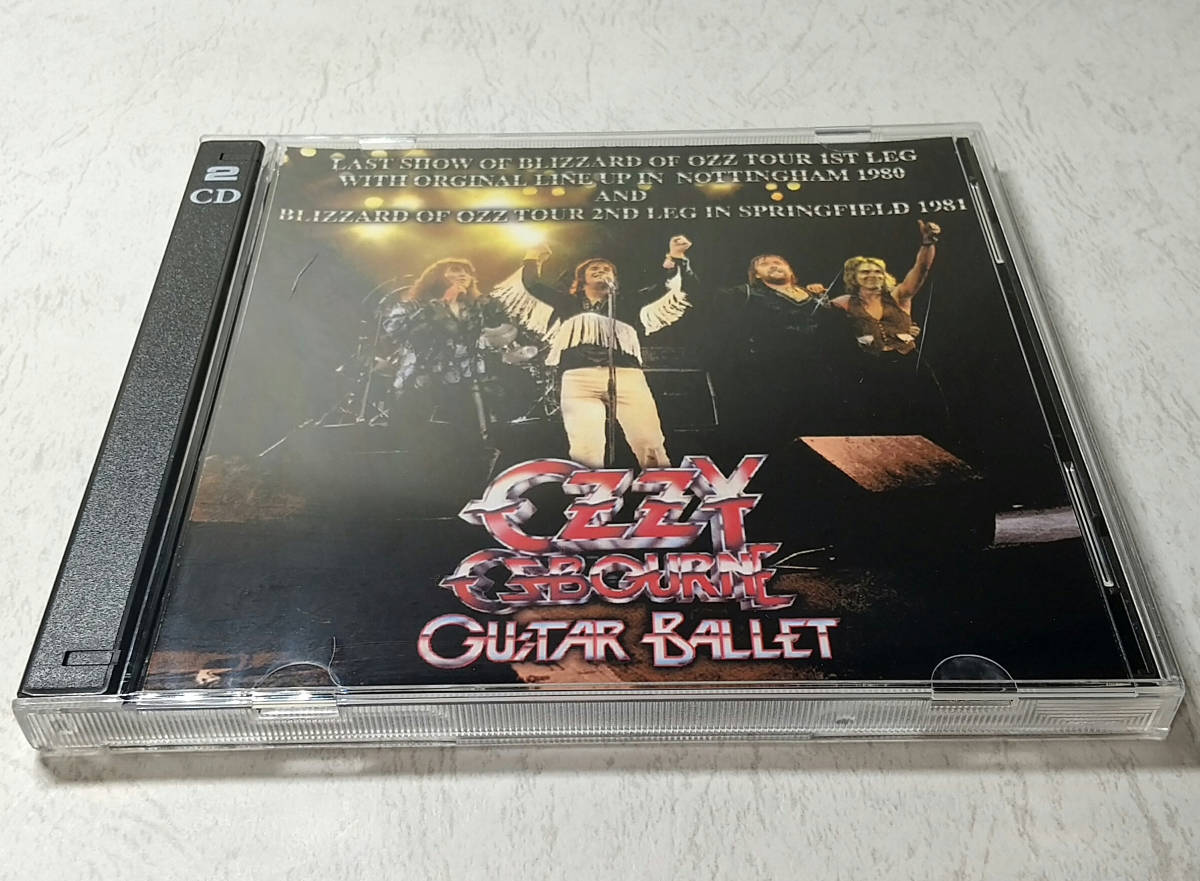 OZZY OSBOURNE [GUITAR BALLET]