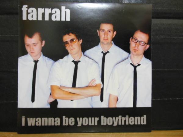 FARRAH / I WANNA BE YOUR BOYFRIEND 7 Rubinoos カバー_画像1