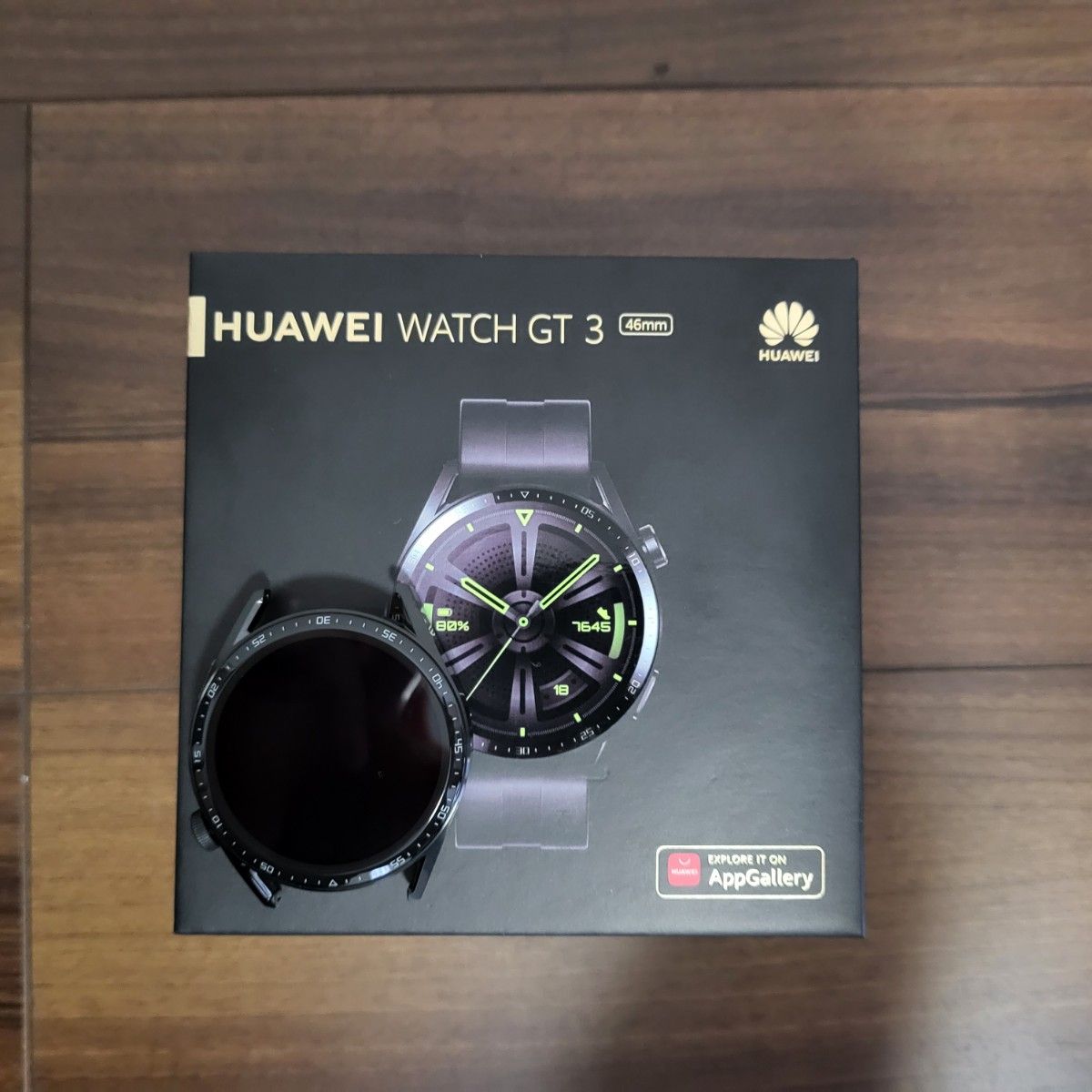 ファーウェイ HUAWEI WATCH GT 3 46mm JPT-B29 ブラック スマート
