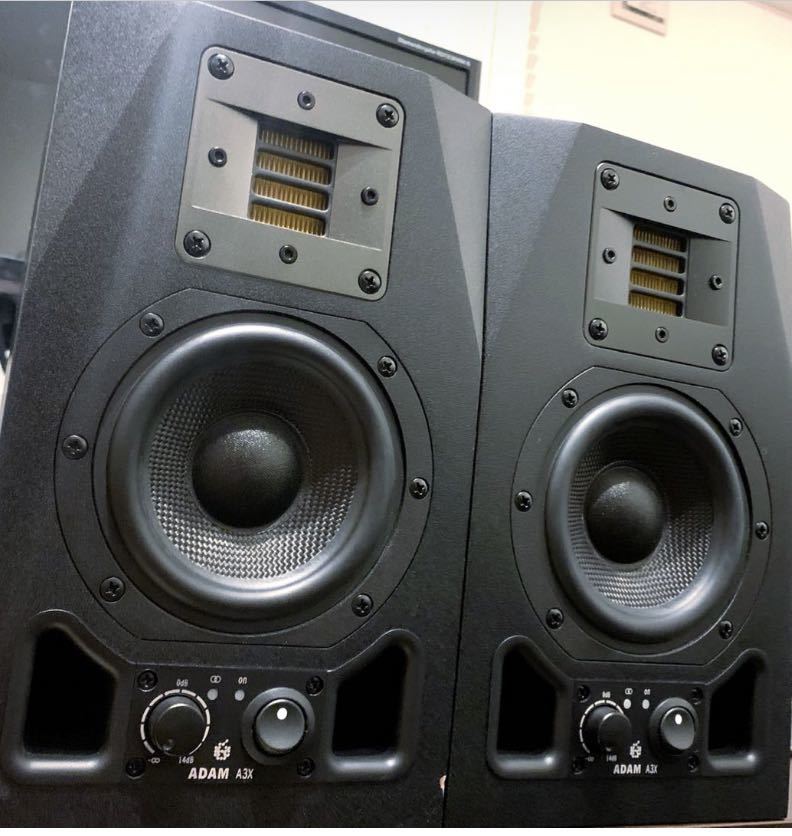 ADAM Audio モニタースピーカーA3X ペア
