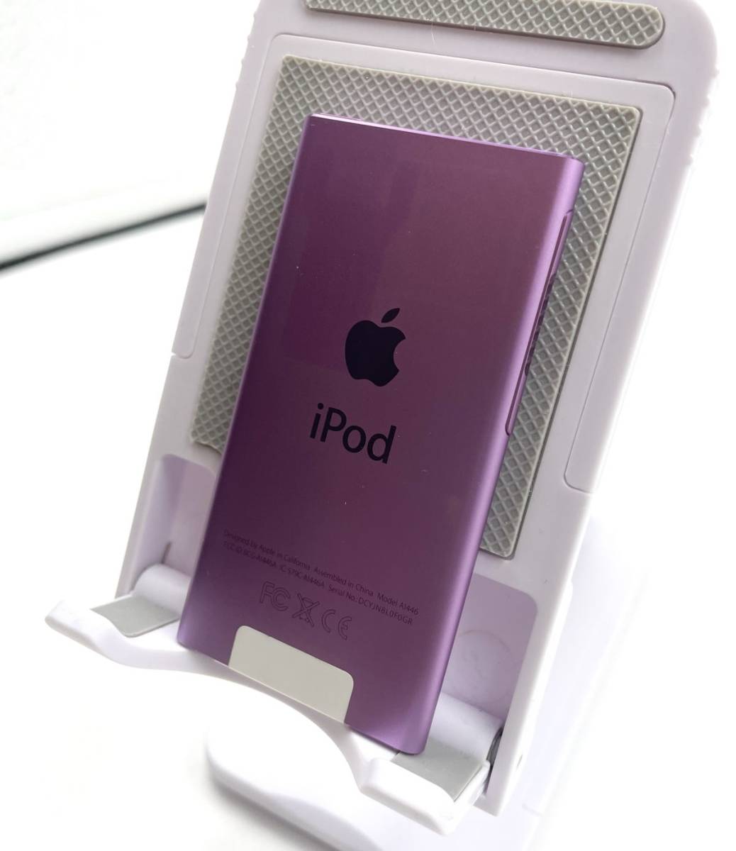 日本初売Apple iPod nano 第7世代 16GB スペースグレー | www.daedal.uk