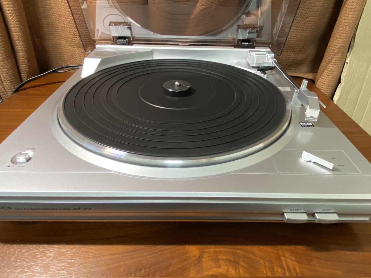 DENON デノン DP-29F ターンテーブル レコードプレイヤー ジャンク_画像1