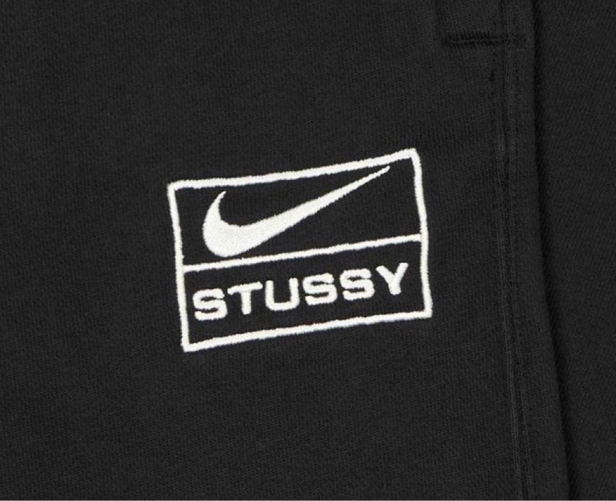 Stussy x Nike Wash Pants Black ステューシー x ナイキ ウォッシュ パンツ ブラック 【Lサイズ】