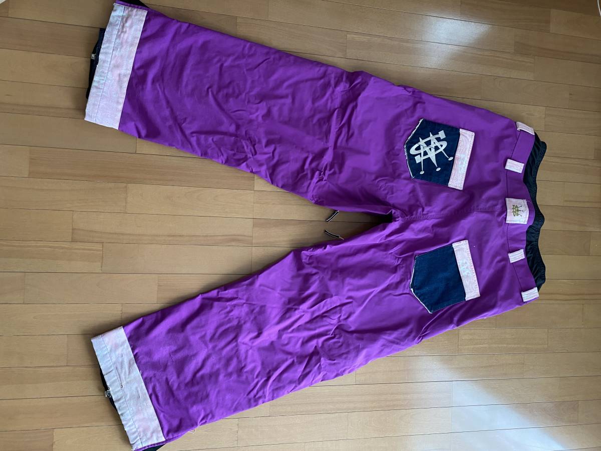 S.WEAR S-WEAR エスウェア ホーム.パープルピンク 上下セット XXXL