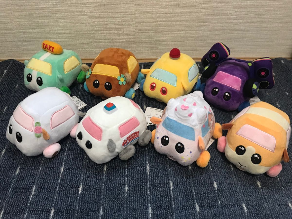 PUI PUI モルカーぬいぐるみ8種まとめ売り Yahoo!フリマ（旧）-