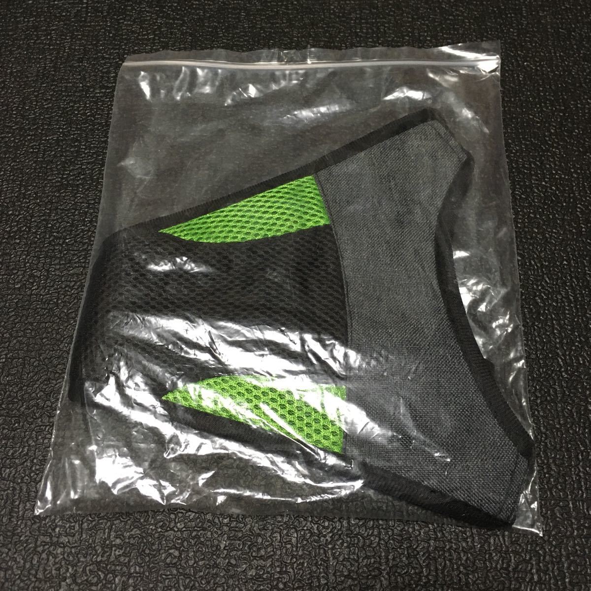 * prompt decision * new goods!! bicycle bicycle rollers tore sweat . prevention sweat cover green *
