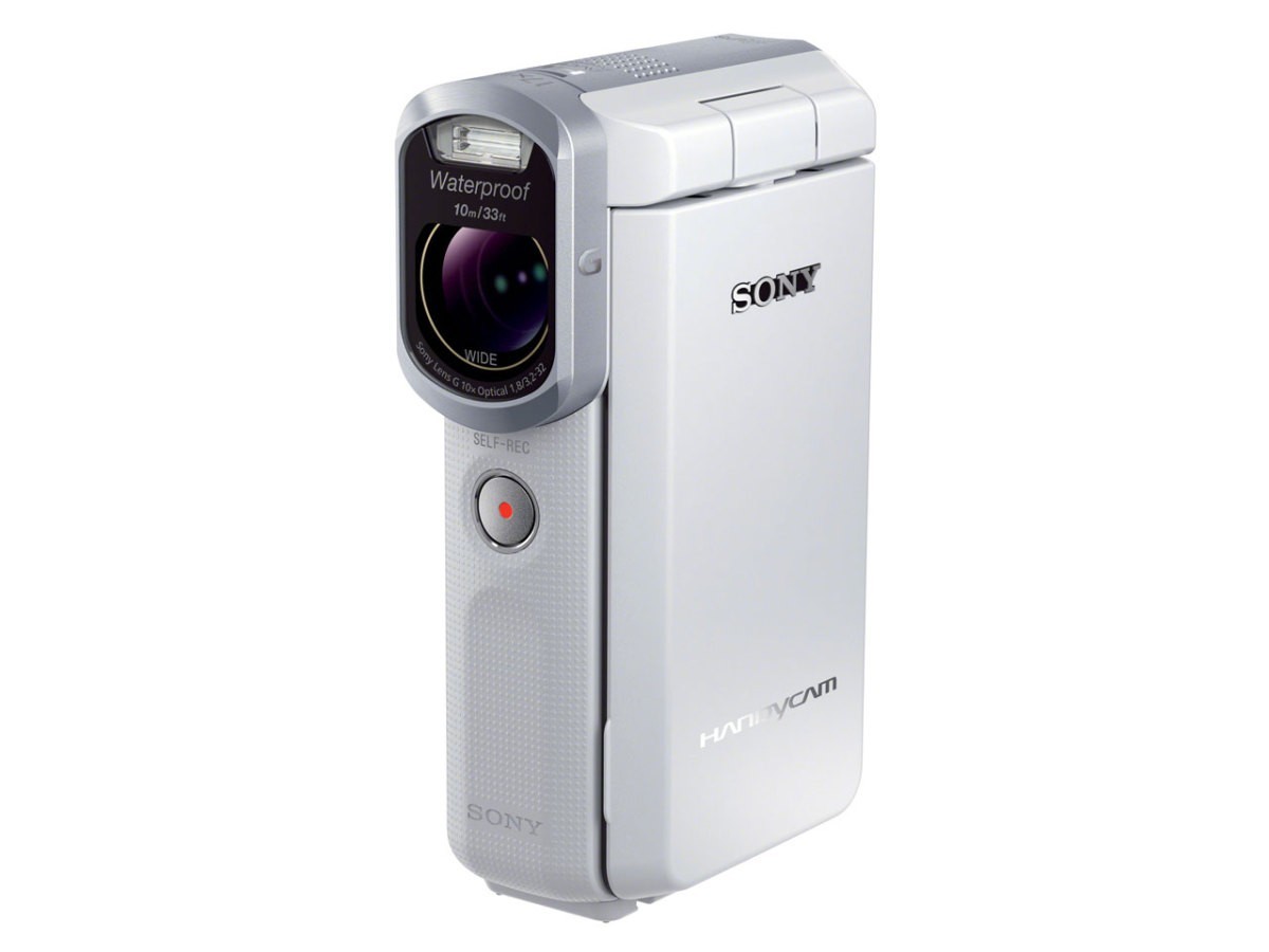 SONY ビデオカメラ HANDYCAM GW66V 光学10倍 10m防水/防塵/耐衝撃