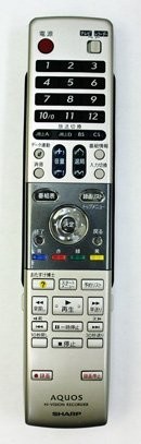 シャープ DVD DV-AC52、DV-AC55用リモコン送信機 0046380181_画像1