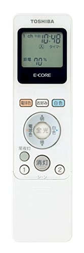 東芝(TOSHIBA) LEDシーリングライトリモコン部品 あとからリモコン タイマ_画像1
