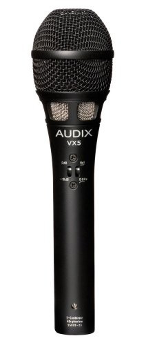 AUDIX ボーカル向け コンデンサーマイク スーパーカーディオイド VX5