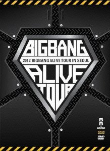 2012 BIGBANG ALIVE TOUR IN SEOUL (DVD3枚組) （中古品）_画像1