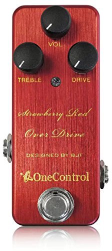 One Control ワンコントロール エフェクター オーバードライブ Strawberry_画像1