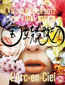 20th L'Anniversary WORLD TOUR 2012 THE FINAL LIVE at 国立競技場(初回生（中古品）