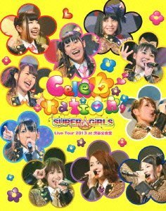 SUPER☆GiRLS Live Tour 2013 ~Celebration~ at 渋谷公会堂 (Blu-ray Disc+（中古品）_画像1