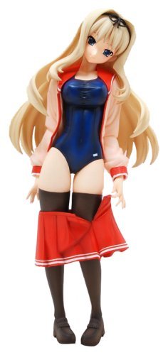 ToHeart2 久寿川ささら スク水制服Ver. (1/7スケールPVC塗装済み完成品)_画像1