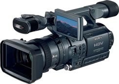  Sony SONY HDV cam ko-da-HVR-Z1J