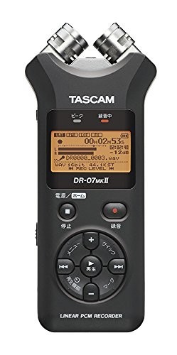 TASCAM リニアPCMレコーダー DR-07MK2-JJ_画像1