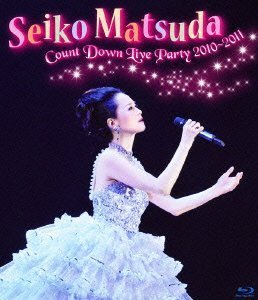 Seiko Matsuda COUNT DOWN LIVE PARTY 2010-2011 [Blu-ray]（中古品）