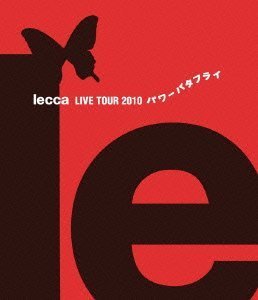 lecca Live Tour 2010 パワーバタフライ (Blu-ray Disc)