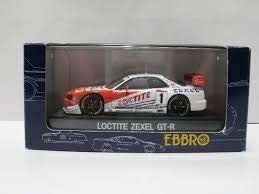 エブロ 1/43 ロックタイトニスモGT-RJGTC2 43124 完成品