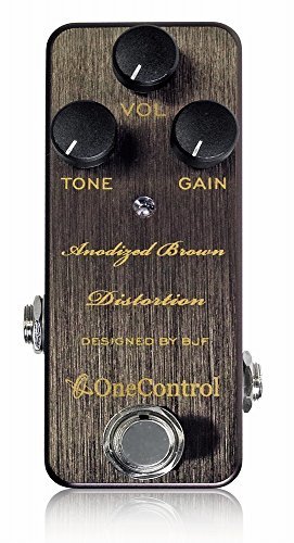 ONE CONTROL/Anodized Brown Distortion ワンコントロール_画像1