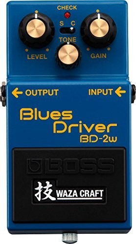 BOSS ボス Waza Craftシリーズ Blues Driver BD-2W(J)_画像1