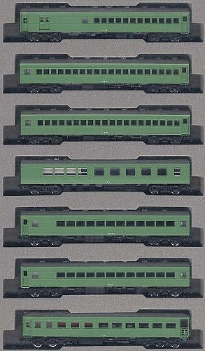 KATO Nゲージ 特急はと青大将 基本 7両セット 10-234 鉄道模型 客車_画像1