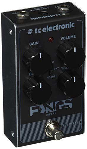 tc electronic ハイゲイン ディストーション FANGS METAL DISTORTION_画像1