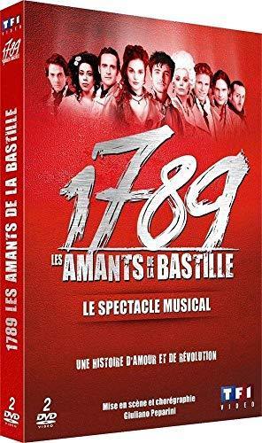 1789 : Les amants de la Bastille [DVD] [PAL] [輸入盤]（中古品）_画像1