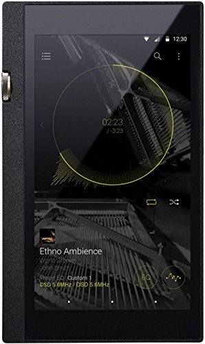 ONKYO digital audio player high-res sound source correspondence /DAC* headphone a